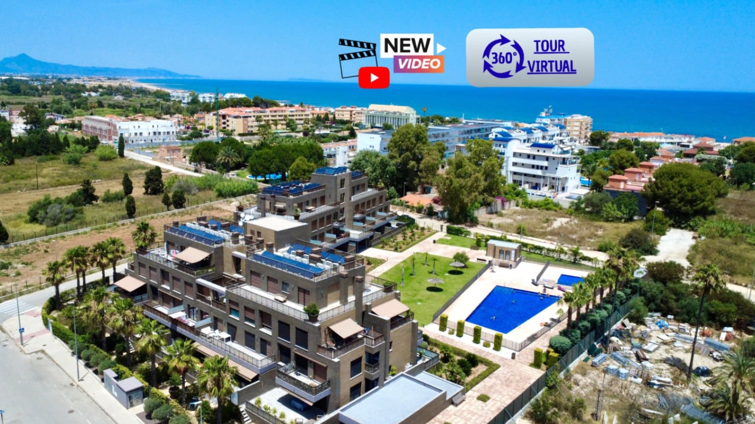 2 soverom Leilighet til salgs i Denia med svømmebasseng garasje - € 349 000 (Ref: 9950804)