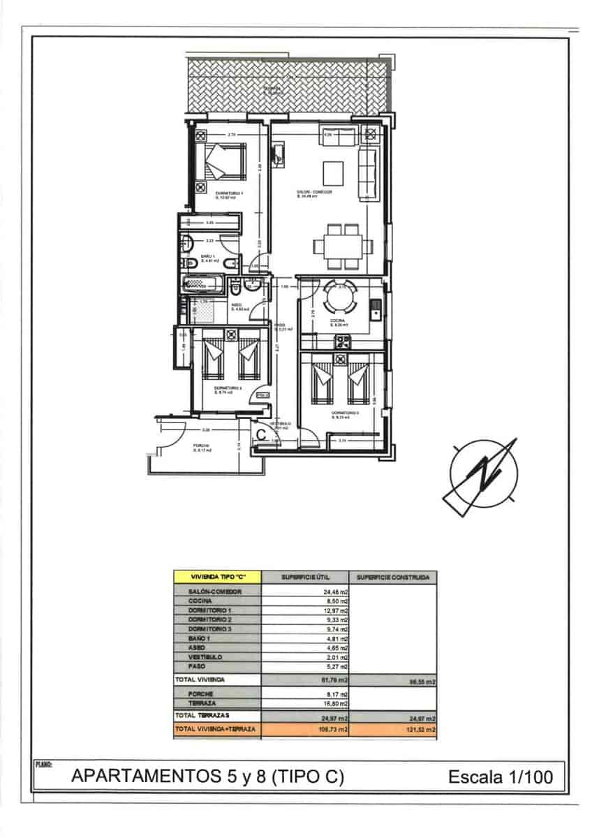3 bedroom Flat for sale in Pego - € 263,000 (Ref: 9958268)