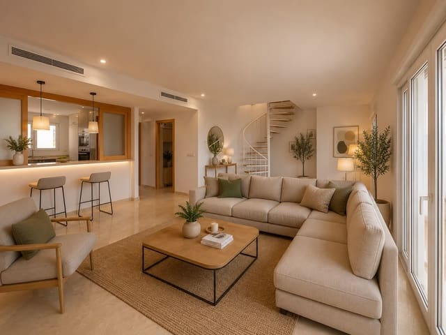 3 makuuhuone Asunto myytävänä paikassa Pego mukana uima-altaan - 273 000 € (Ref: 9964001)