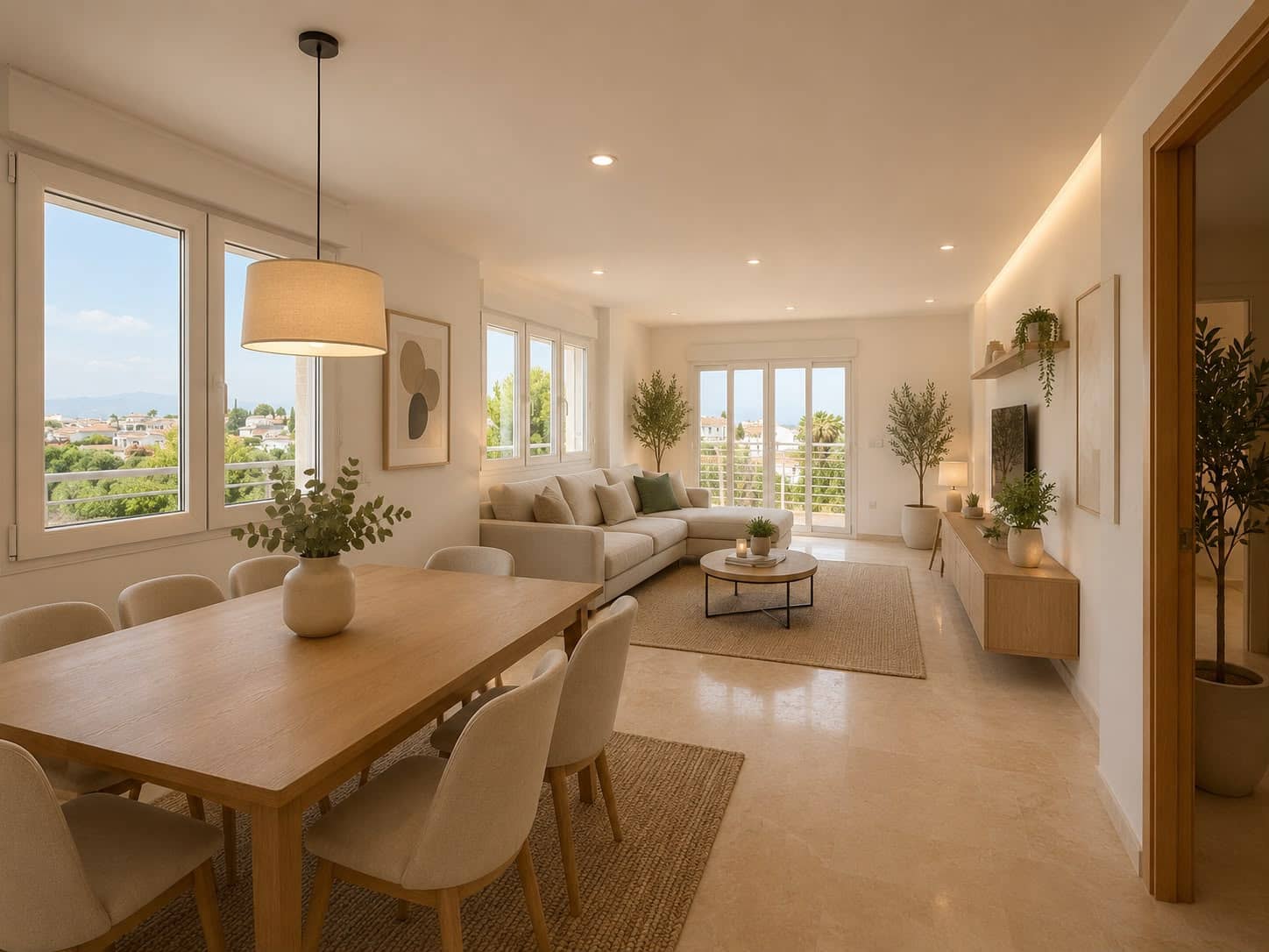 3 makuuhuone Asunto myytävänä paikassa Pego mukana uima-altaan - 273 000 € (Ref: 9964001)