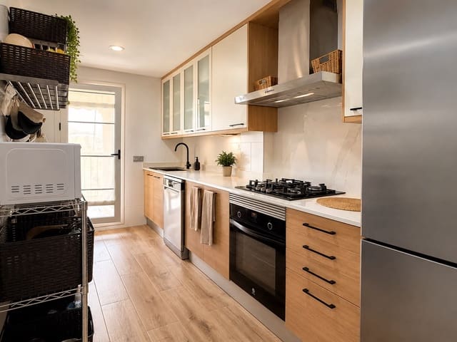 3 soverom Leilighet til salgs i Centro Urbano, Dénia med svømmebasseng garasje - € 465 000 (Ref: 9977719)