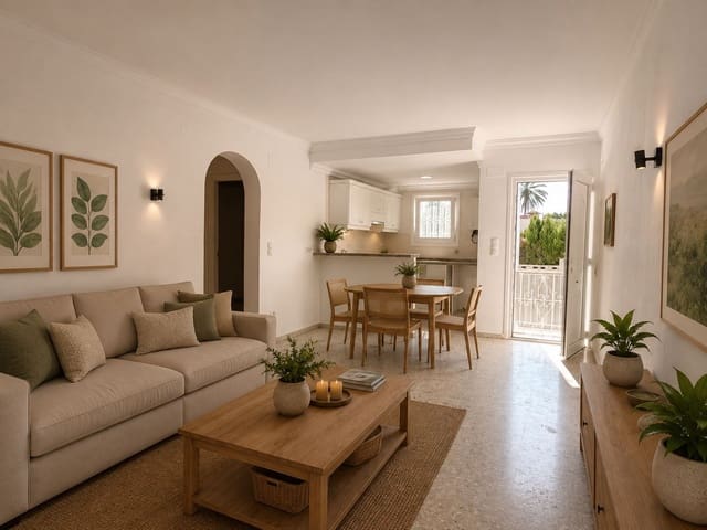 3 bedroom Terraced Villa for sale in Dénia with garage - € 350,000 (Ref: 9997581)