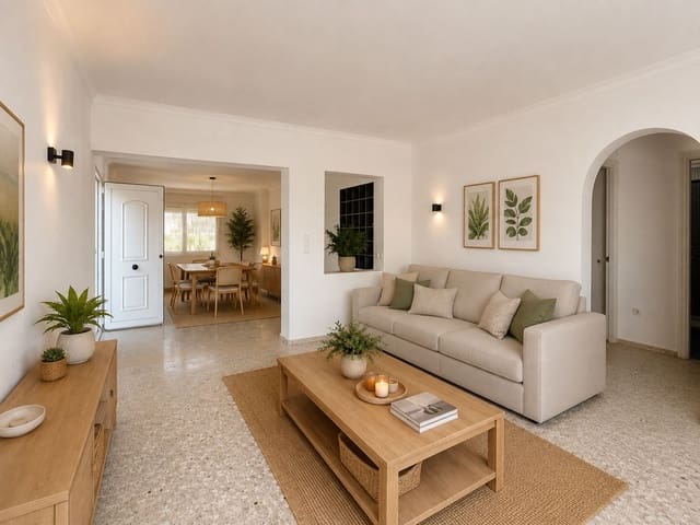 3 bedroom Terraced Villa for sale in Dénia with garage - € 350,000 (Ref: 9997581)