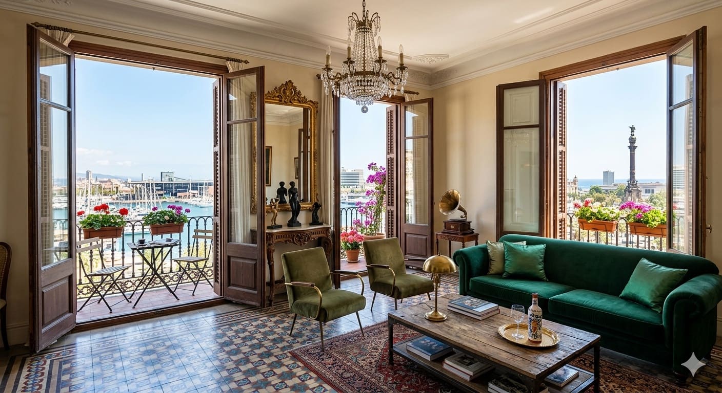 15 bedroom Townhouse for sale in Barcelona city - € 6,700,000 (Ref: 8992051)