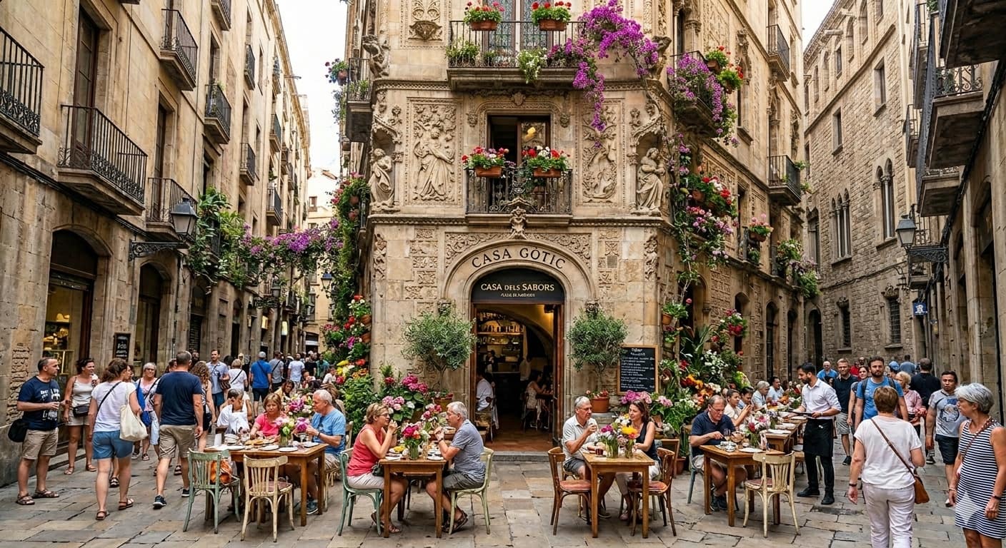15 bedroom Townhouse for sale in Barcelona city - € 6,700,000 (Ref: 8992051)