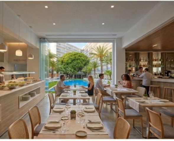 157 soveværelse Hotel til salg i Lloret de Mar med swimmingpool - € 9.500.000 (Ref: 9471190)