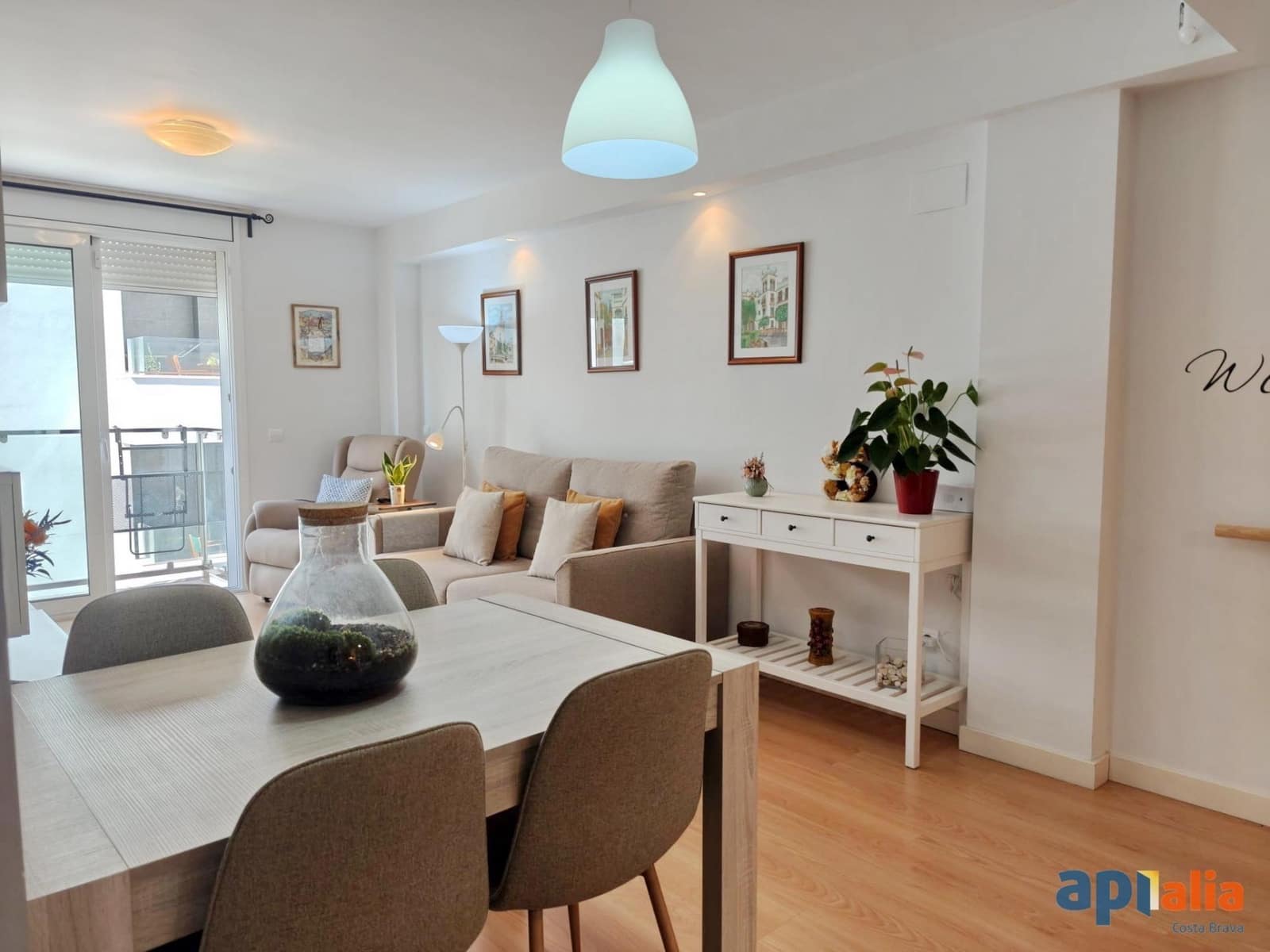 2 soveværelse Lejlighed til salg i Sant Antoni de Calonge med garage - € 280.000 (Ref: 10059195)