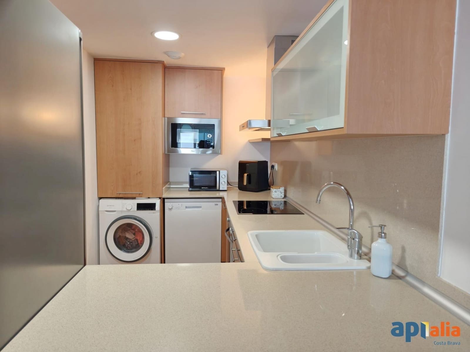 2 soveværelse Lejlighed til salg i Sant Antoni de Calonge med garage - € 280.000 (Ref: 10059195)