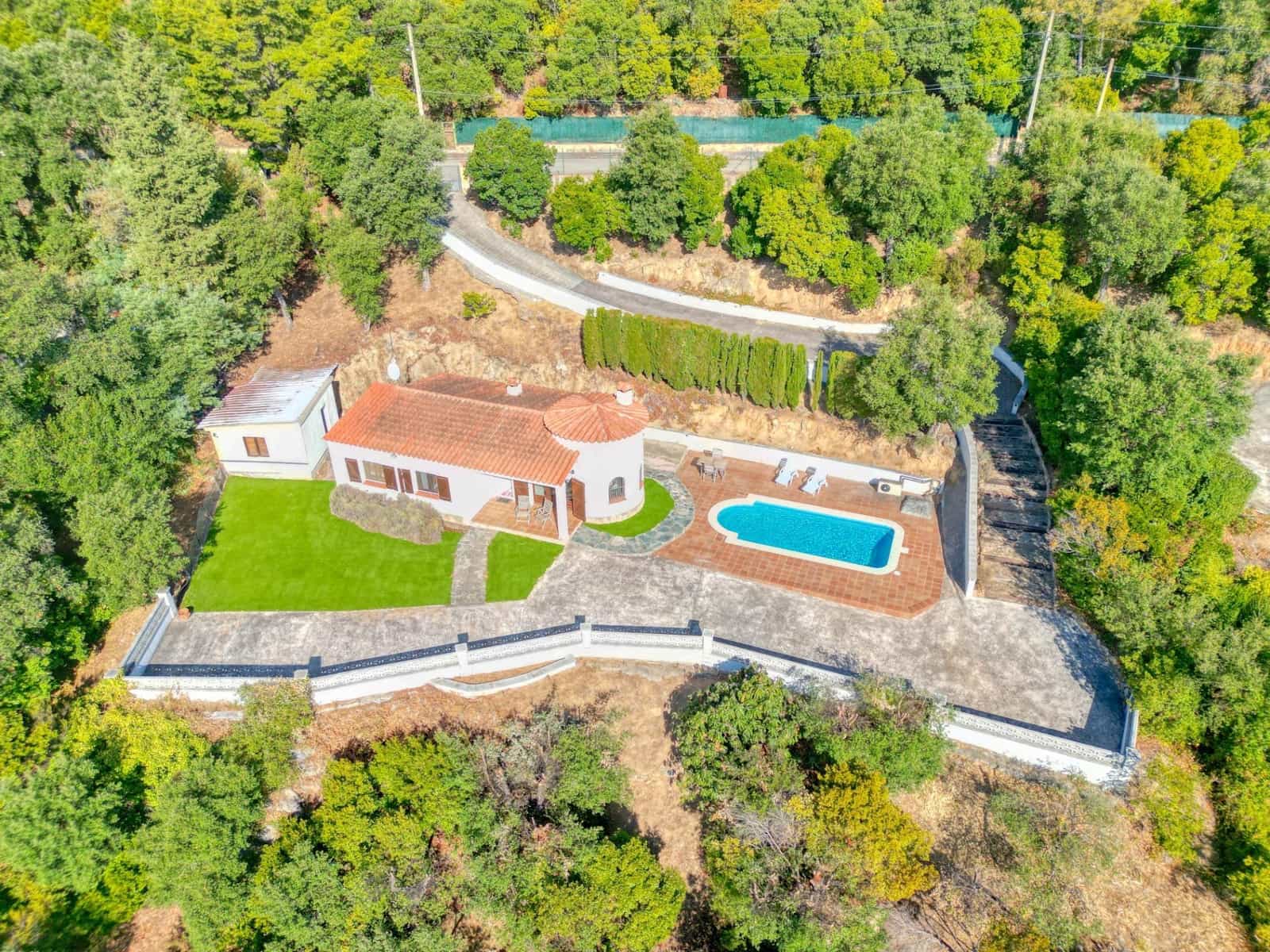 3 bedroom Villa for sale in Santa Cristina d'Aro with pool - € 285,000 (Ref: 10111780)
