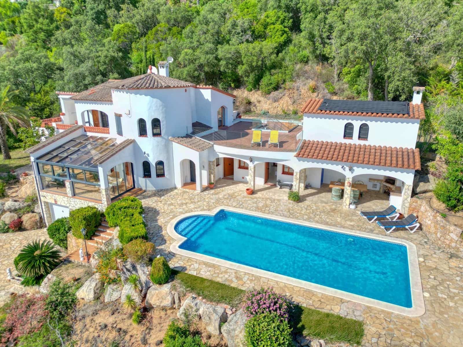 5 camera da letto Villa in vendita in Calonge i Sant Antoni con piscina garage - 970.000 € (Rif: 10159766)