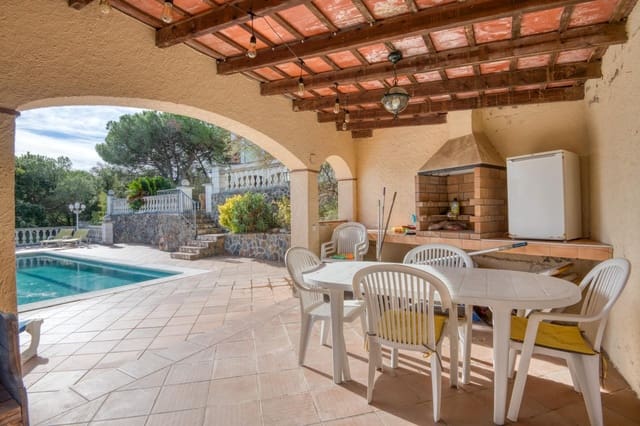 5 soveværelse Villa til salg i Calonge i Sant Antoni med swimmingpool garage - € 695.000 (Ref: 10161554)