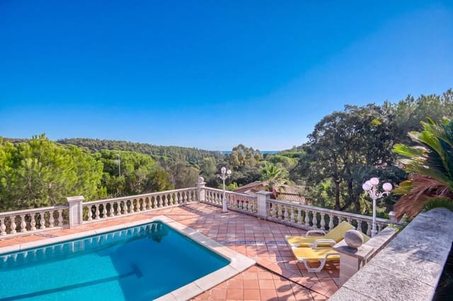 5 soveværelse Villa til salg i Calonge i Sant Antoni med swimmingpool garage - € 695.000 (Ref: 10161554)