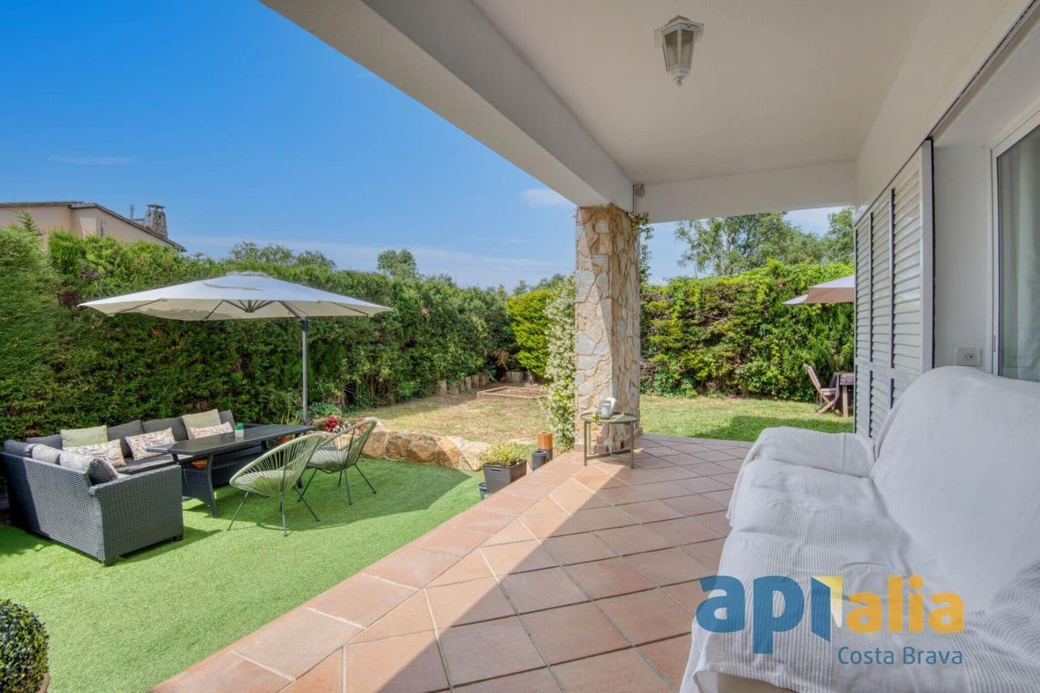 Chalet de 3 habitaciones en Santa Cristina d'Aro en venta con garaje - 435.000 € (Ref: 9101004)