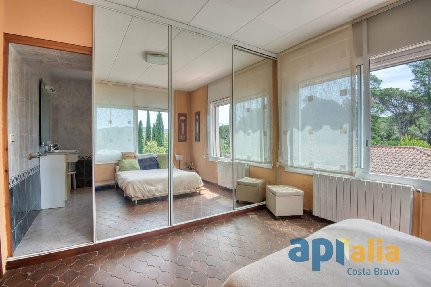 Chalet de 3 habitaciones en Santa Cristina d'Aro en venta con garaje - 435.000 € (Ref: 9101004)