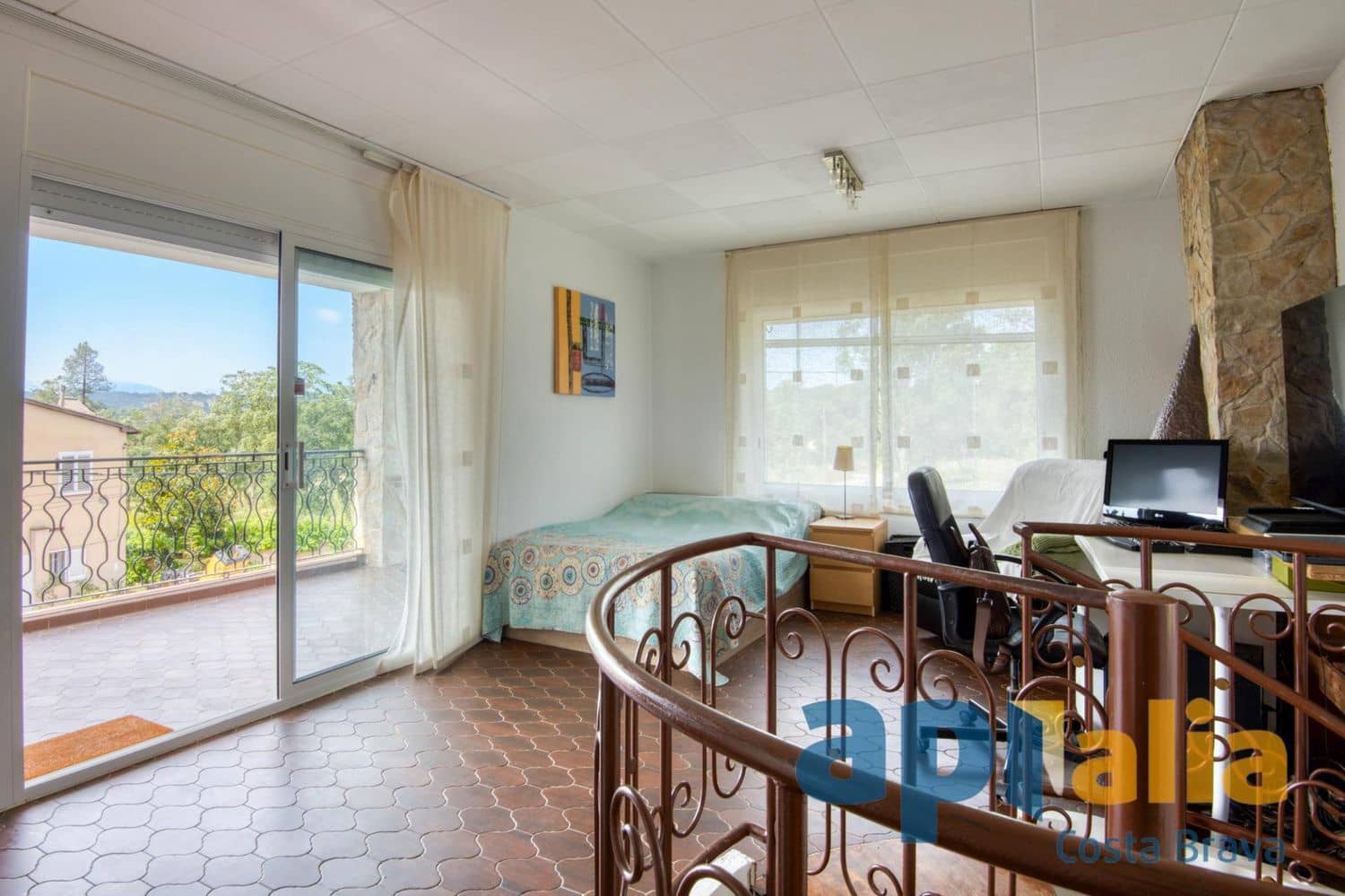 Chalet de 3 habitaciones en Santa Cristina d'Aro en venta con garaje - 435.000 € (Ref: 9101004)