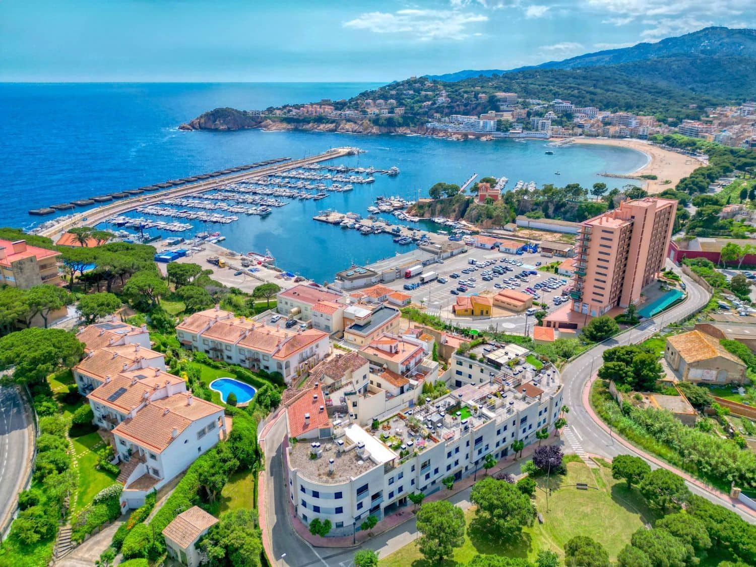 3 soveværelse Lejlighed til salg i Sant Feliu de Guixols med swimmingpool - € 420.000 (Ref: 9101005)