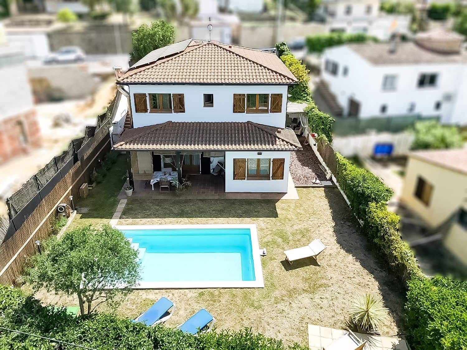 4 soveværelse Villa til salg i Calonge i Sant Antoni med swimmingpool - € 499.000 (Ref: 9101006)