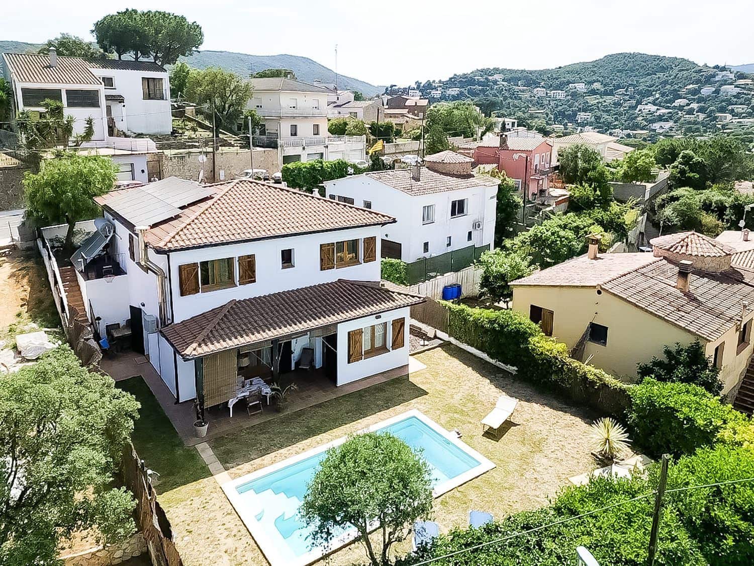 4 soveværelse Villa til salg i Calonge i Sant Antoni med swimmingpool - € 499.000 (Ref: 9101006)