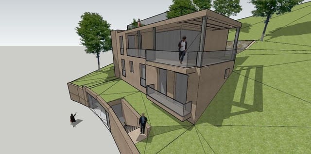 4 bedroom Villa for sale in Urbanitzacions del Nord, Lloret de Mar with pool - € 869,500 (Ref: 9101008)