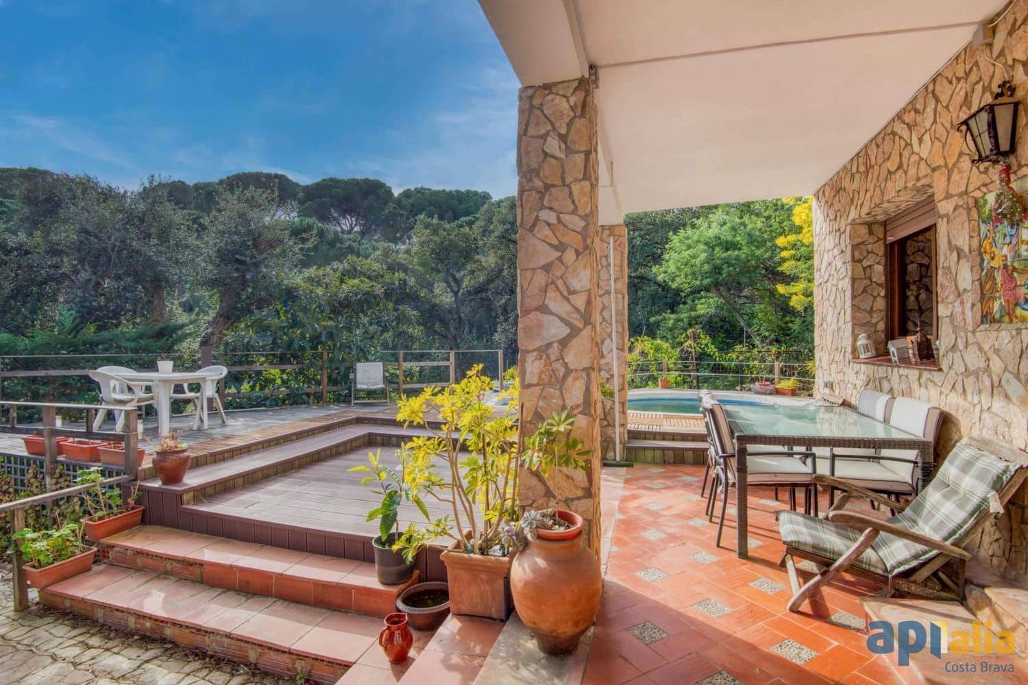 6 soveværelse Villa til salg i Sant Feliu de Guixols med swimmingpool - € 550.000 (Ref: 9101012)