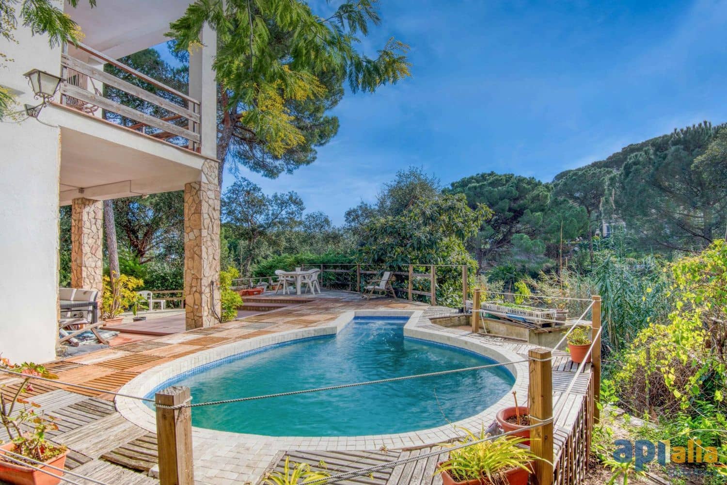 6 soveværelse Villa til salg i Sant Feliu de Guixols med swimmingpool - € 550.000 (Ref: 9101012)