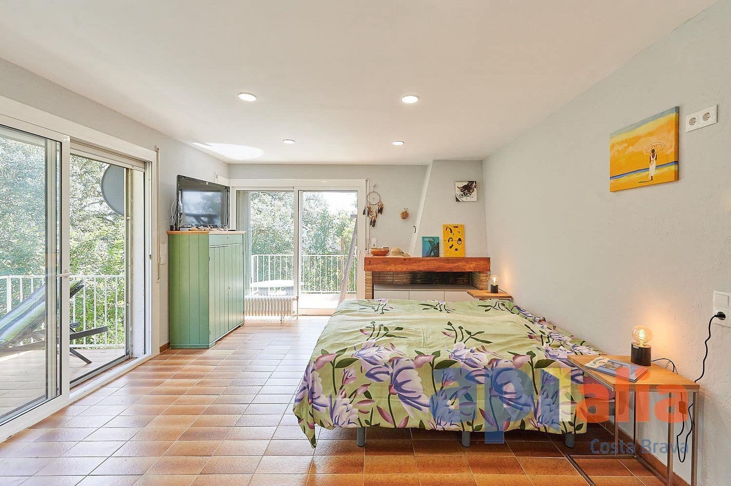 3 makuuhuone Huvila myytävänä paikassa Santa Cristina d'Aro mukana uima-altaan - 559 000 € (Ref: 9101016)