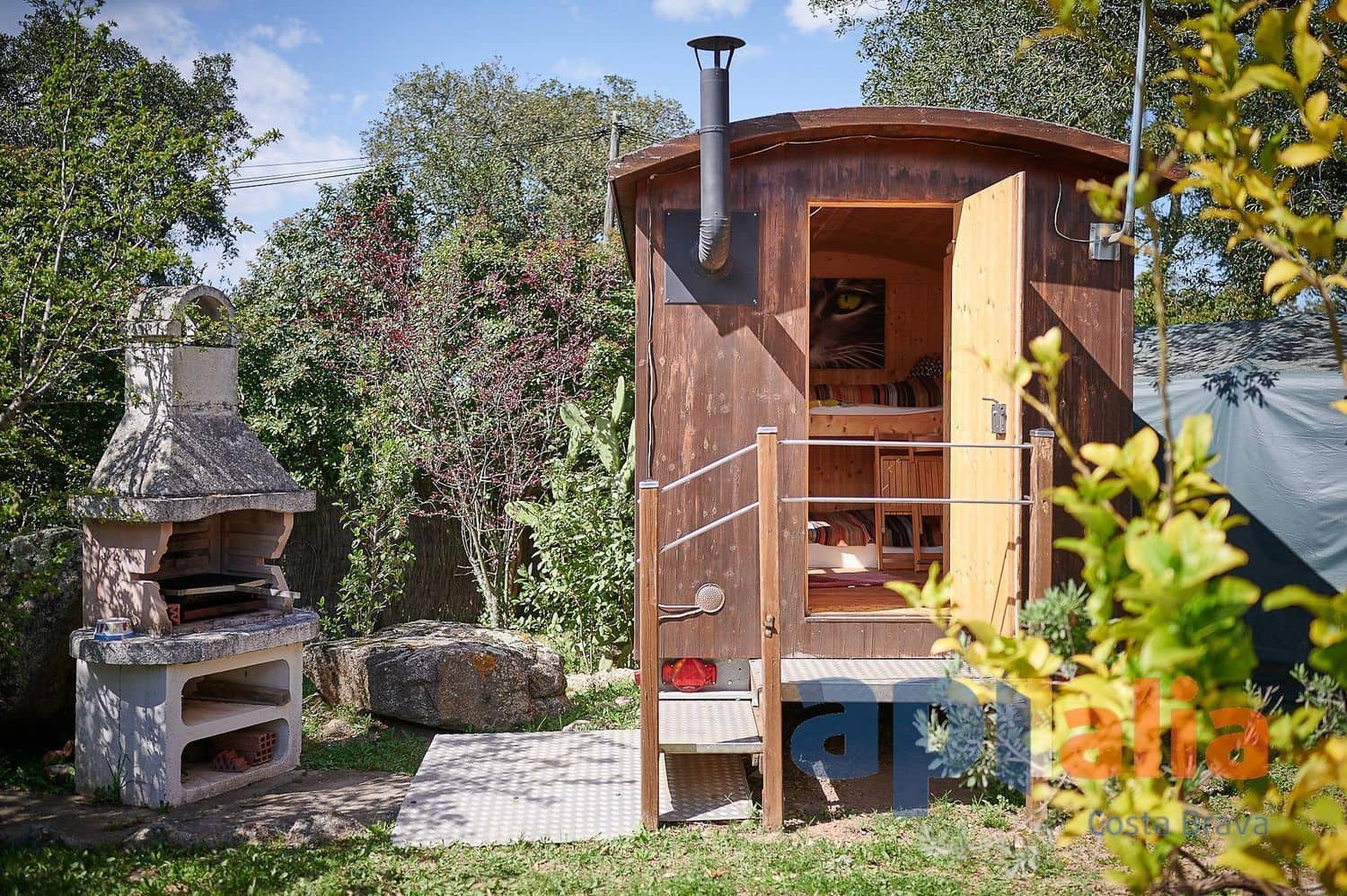 3 makuuhuone Huvila myytävänä paikassa Santa Cristina d'Aro mukana uima-altaan - 559 000 € (Ref: 9101016)