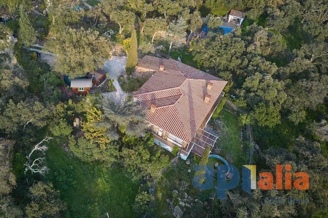 3 makuuhuone Huvila myytävänä paikassa Santa Cristina d'Aro mukana uima-altaan - 559 000 € (Ref: 9101016)