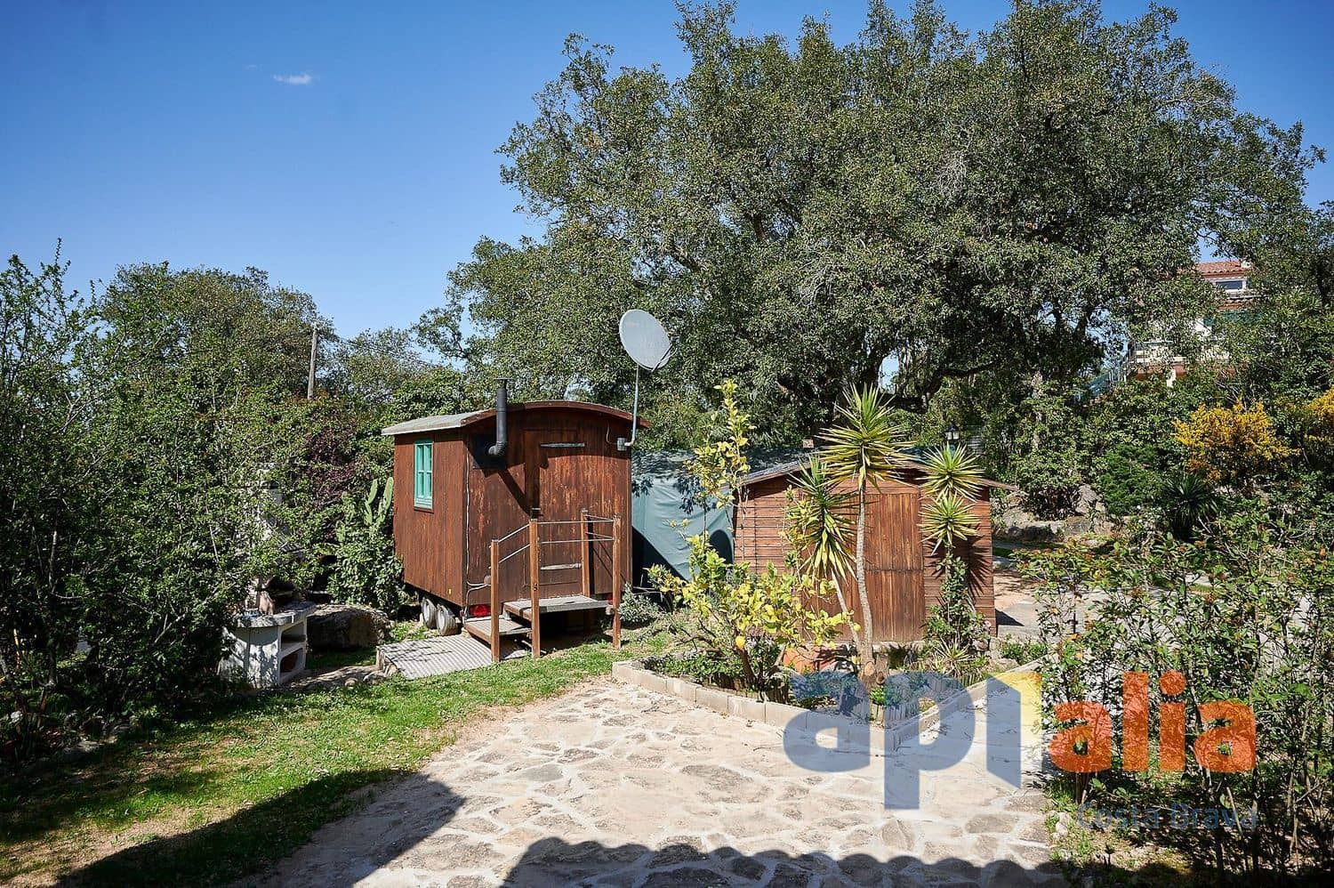 3 makuuhuone Huvila myytävänä paikassa Santa Cristina d'Aro mukana uima-altaan - 559 000 € (Ref: 9101016)