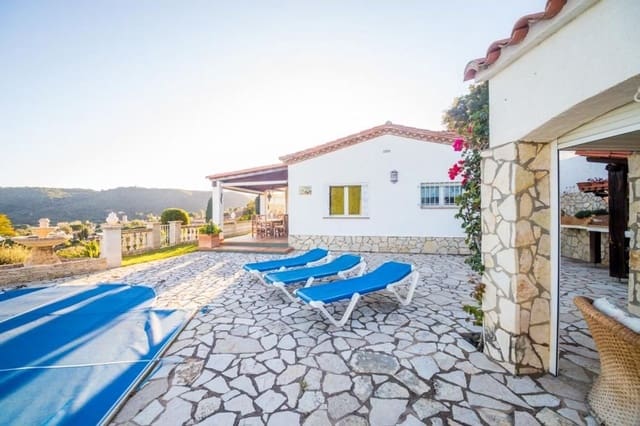 4 sovrum Villa till salu i Calonge i Sant Antoni med pool - 745 000 € (Ref: 9101020)