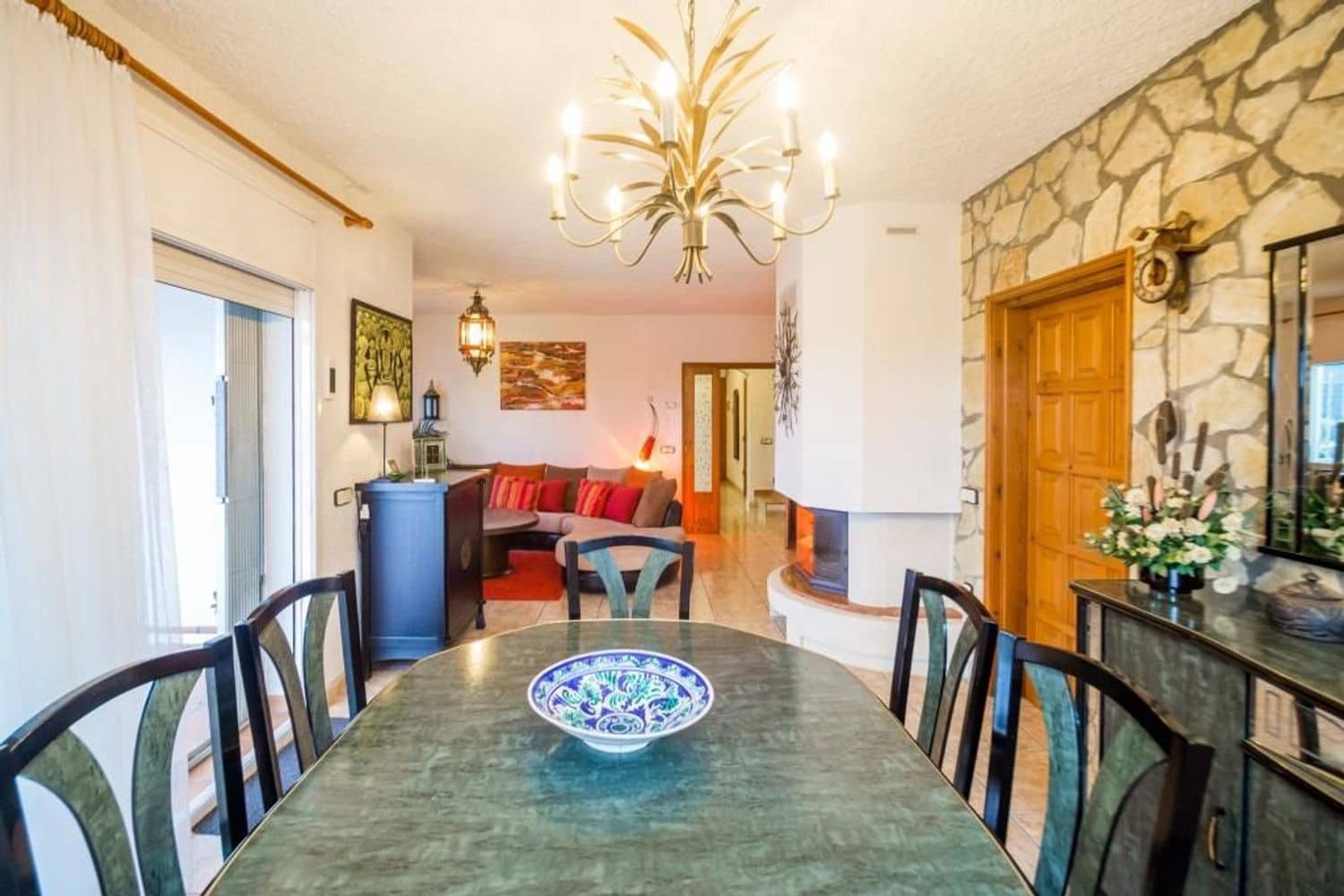 4 sovrum Villa till salu i Calonge i Sant Antoni med pool - 745 000 € (Ref: 9101020)