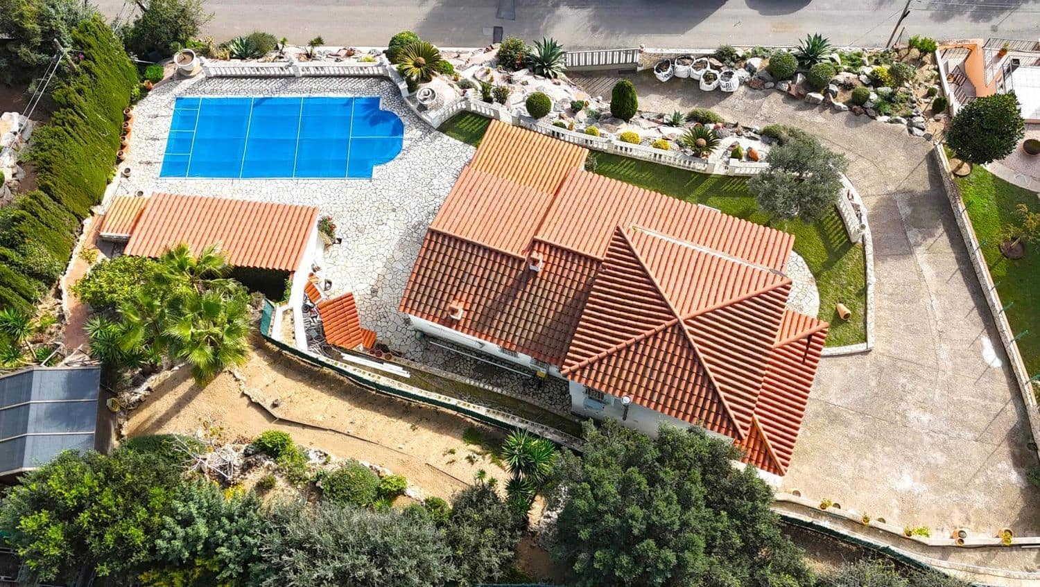 4 sovrum Villa till salu i Calonge i Sant Antoni med pool - 745 000 € (Ref: 9101020)