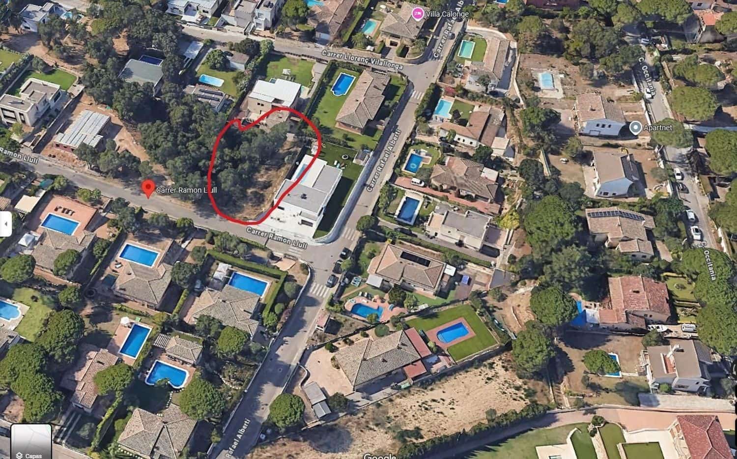 Rakentamaton maa myytävänä paikassa Calonge i Sant Antoni - 135 000 € (Ref: 9101024)