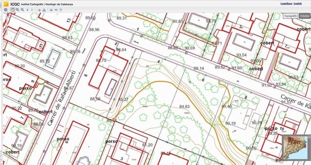 Mark till salu i Calonge i Sant Antoni - 135 000 € (Ref: 9101024)