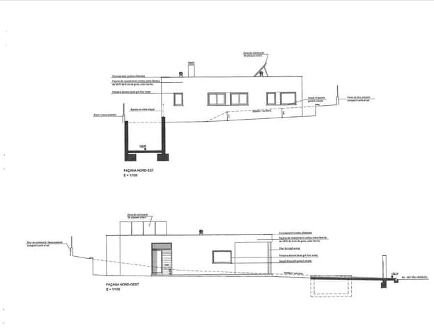 3 sypialnia Willa na sprzedaż w Calonge i Sant Antoni z basenem - 780 000 € (Ref: 9101034)