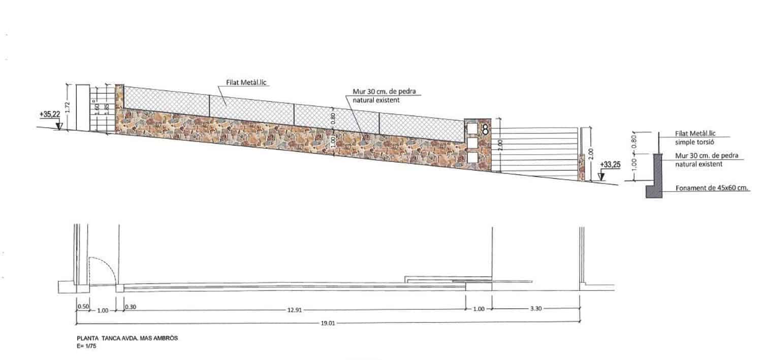 3 sypialnia Willa na sprzedaż w Calonge i Sant Antoni z basenem - 780 000 € (Ref: 9101034)