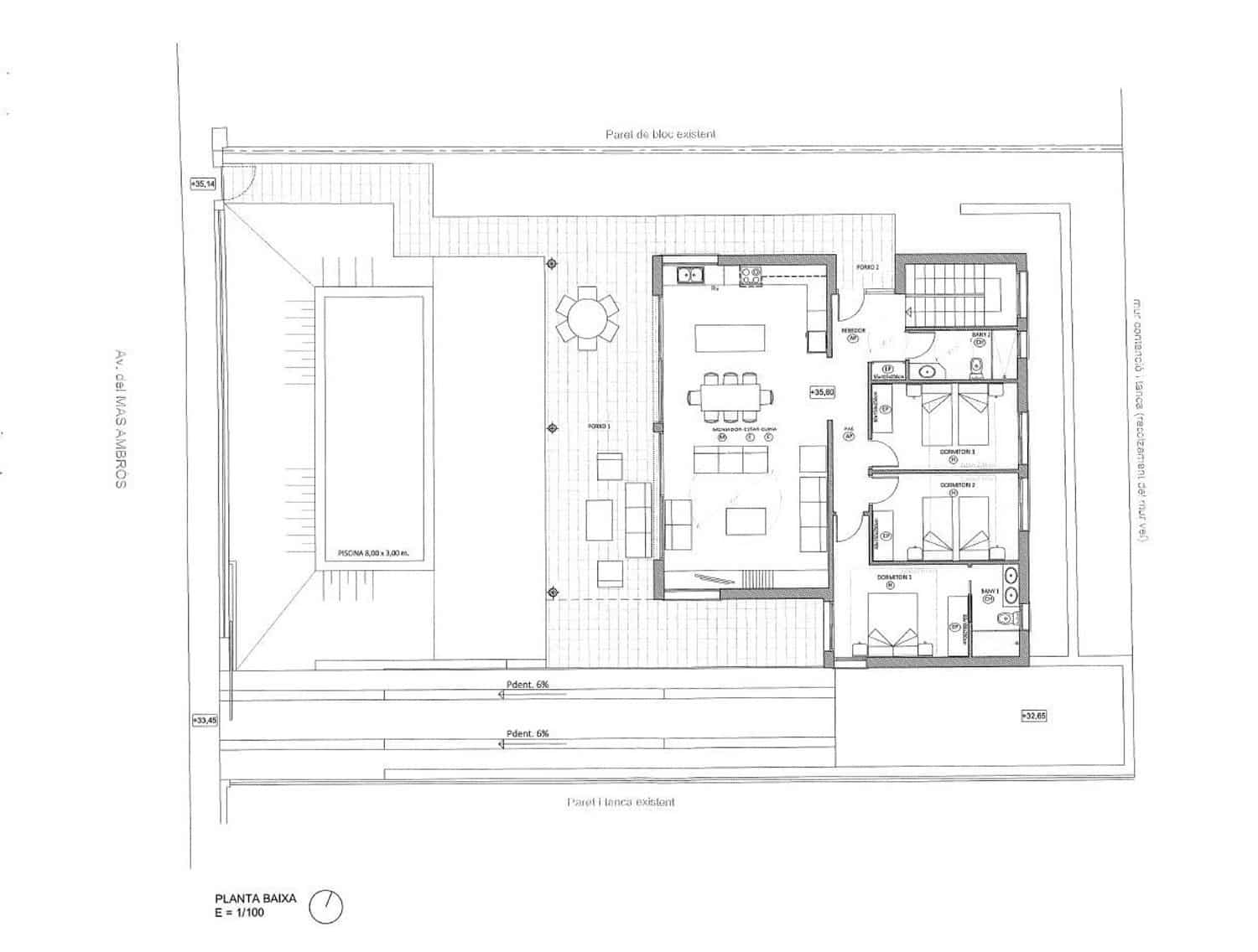 3 sypialnia Willa na sprzedaż w Calonge i Sant Antoni z basenem - 780 000 € (Ref: 9101034)