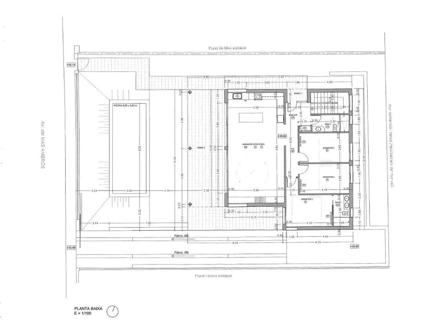 3 sypialnia Willa na sprzedaż w Calonge i Sant Antoni z basenem - 780 000 € (Ref: 9101034)
