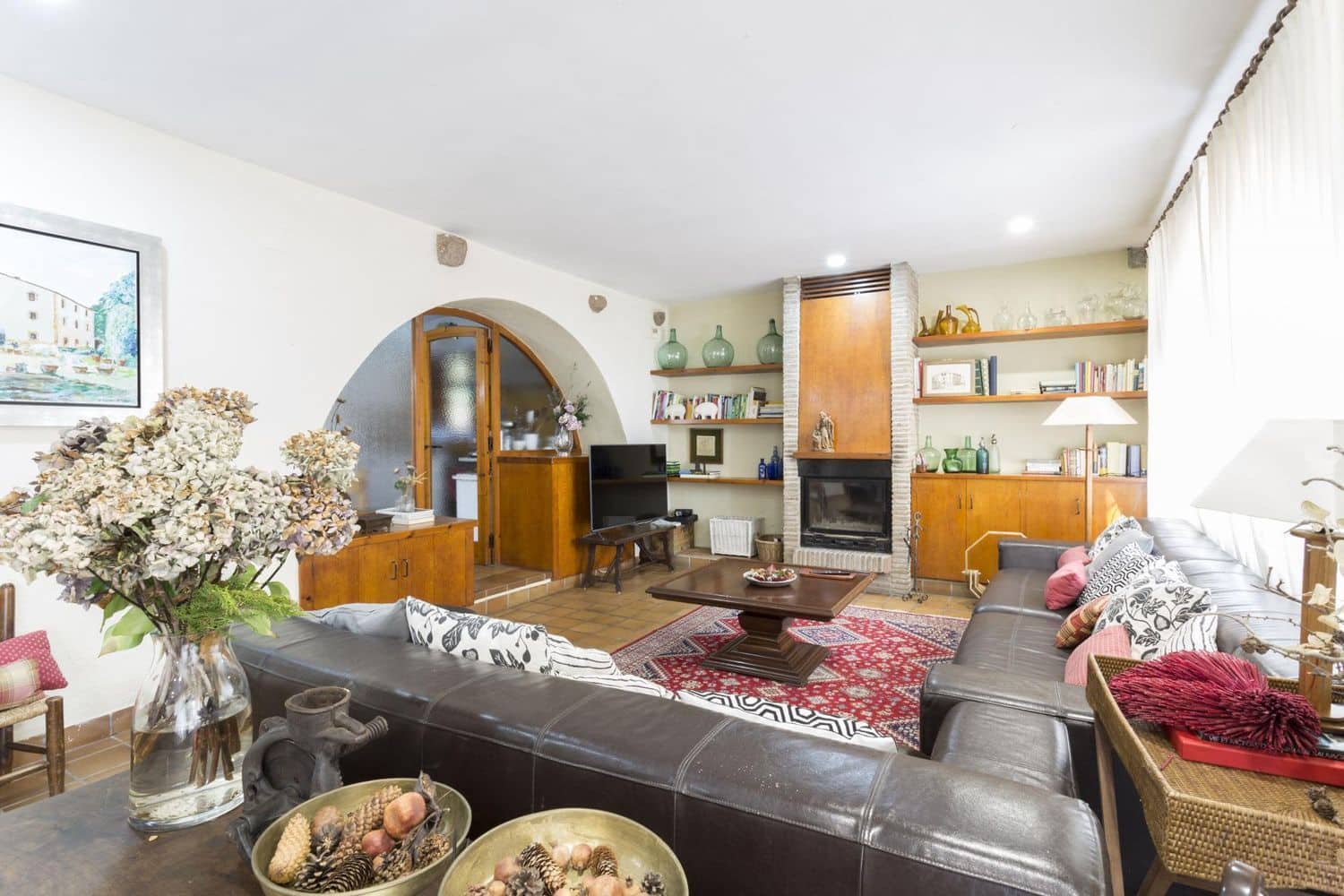 8 soveværelse Finca/Landehus til salg i Angles med swimmingpool - € 1.700.000 (Ref: 9101043)