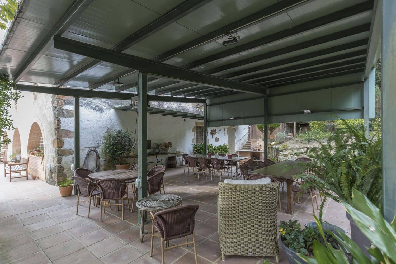 8 soveværelse Finca/Landehus til salg i Angles med swimmingpool - € 1.700.000 (Ref: 9101043)