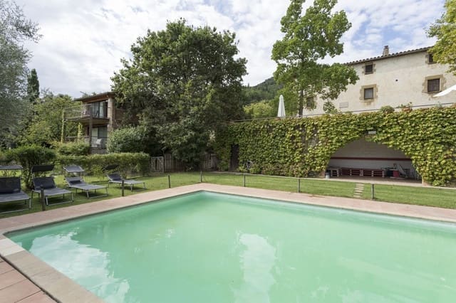 8 soverom Finca/Herregård til salgs i Anglès med svømmebasseng - € 1 700 000 (Ref: 9101043)
