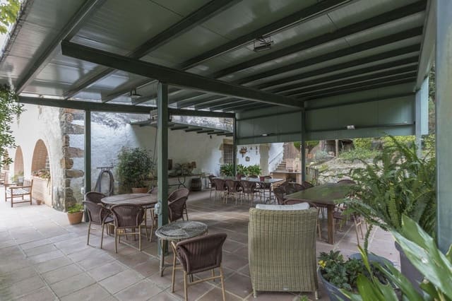 8 chambre Finca/Maison de Campagne à vendre à Anglès avec piscine - 1 700 000 € (Ref: 9101043)