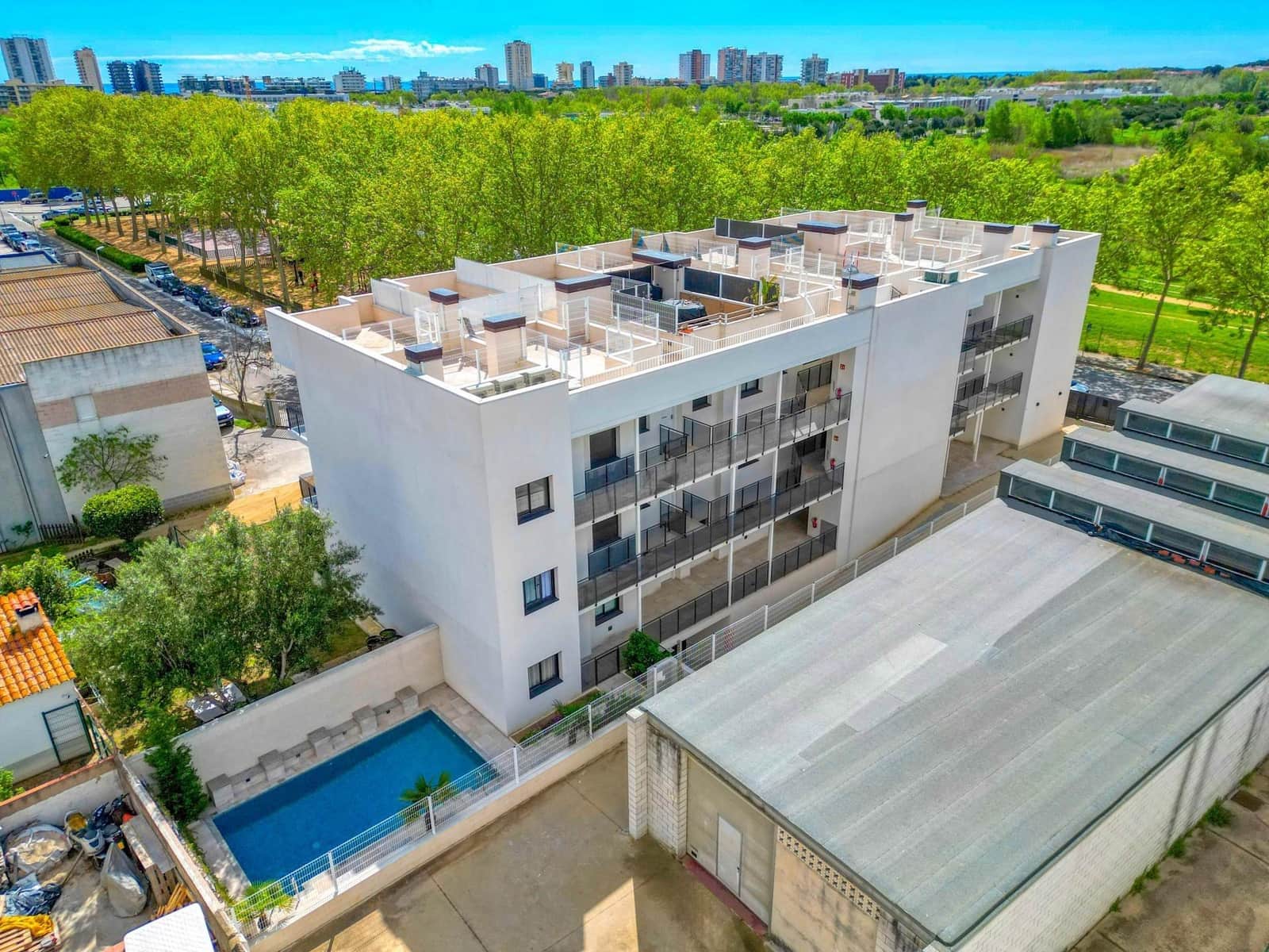 2 soveværelse Penthouse til salg i Platja d'Aro med garage - € 350.000 (Ref: 9104646)