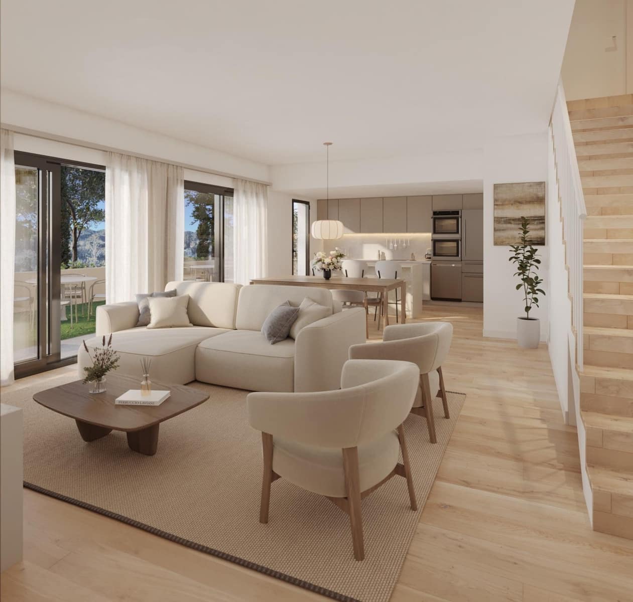 4 sypialnia Dom szeregowy na sprzedaż w Sant Feliu de Guixols z garażem - 460 000 € (Ref: 9110296)