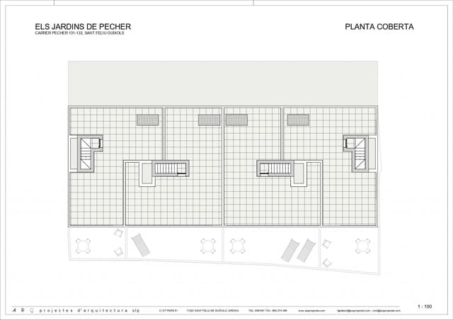 4 chambre Villa/Maison Mitoyenne à vendre à Sant Feliu de Guíxols avec garage - 460 000 € (Ref: 9110296)
