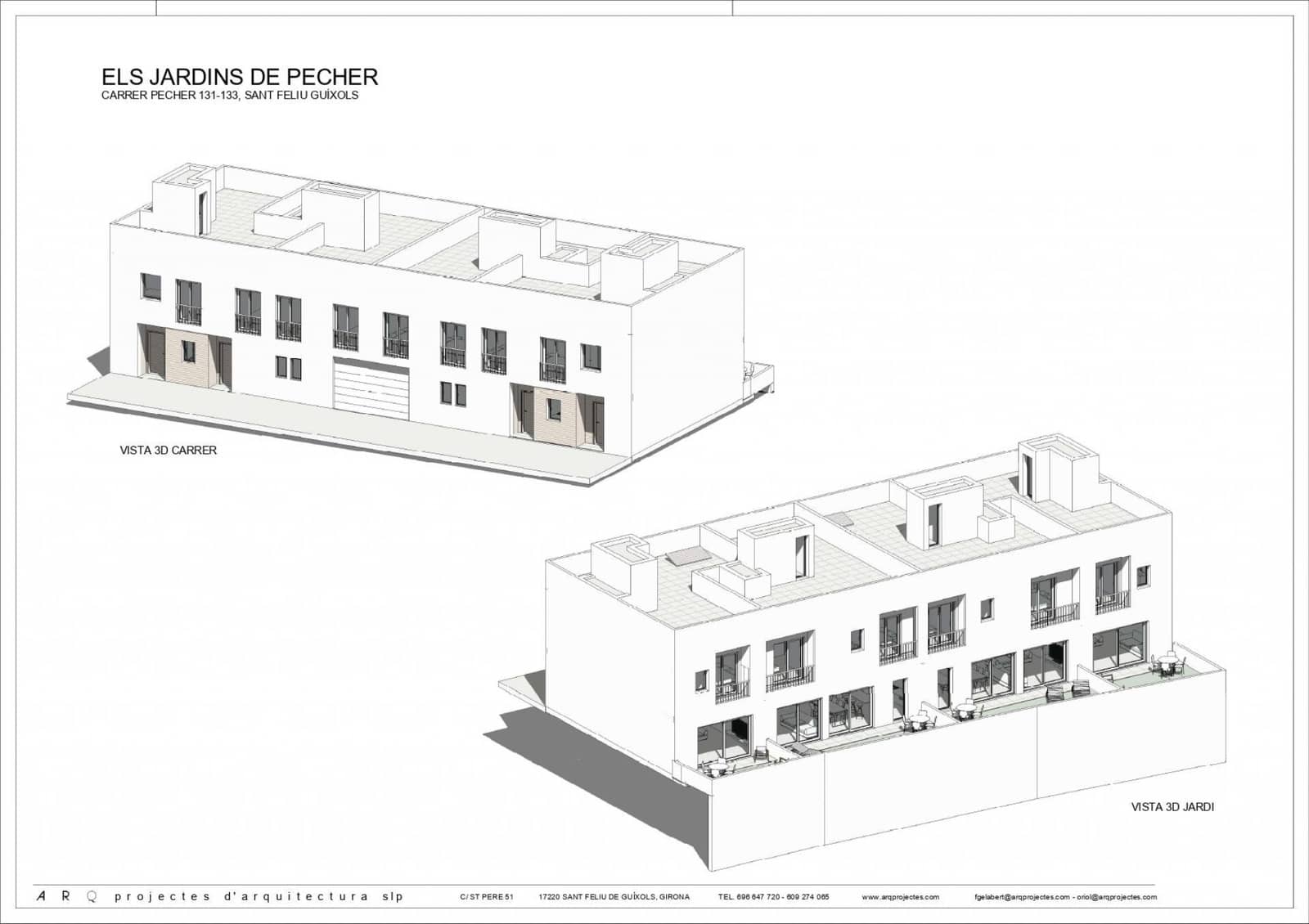 4 sypialnia Dom szeregowy na sprzedaż w Sant Feliu de Guixols z garażem - 460 000 € (Ref: 9110296)