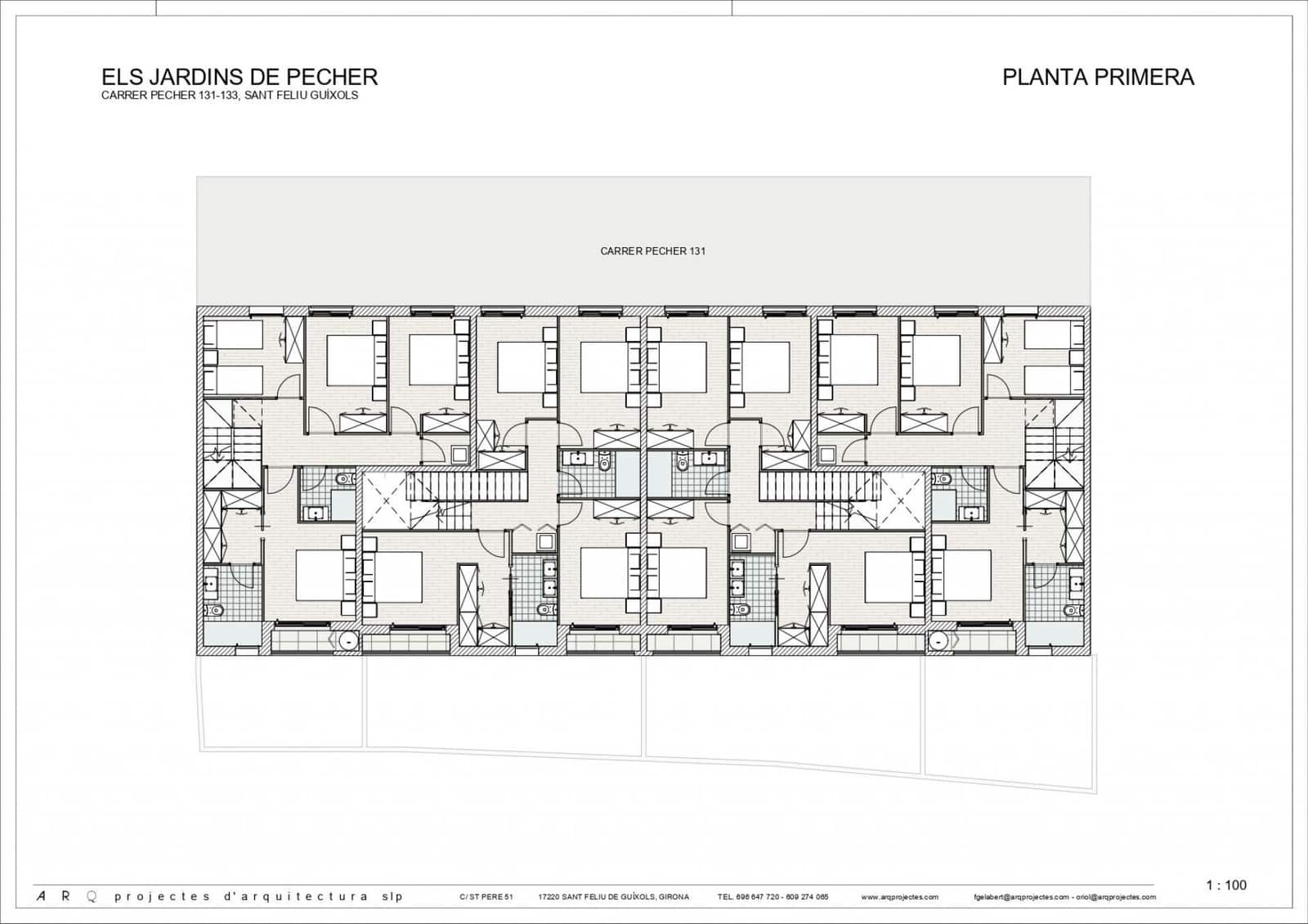 4 sypialnia Dom szeregowy na sprzedaż w Sant Feliu de Guixols z garażem - 460 000 € (Ref: 9110296)