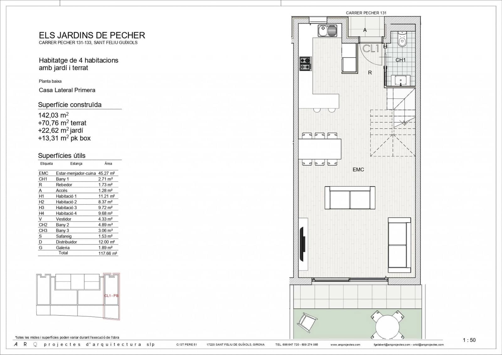 4 sypialnia Dom szeregowy na sprzedaż w Sant Feliu de Guixols z garażem - 460 000 € (Ref: 9110296)