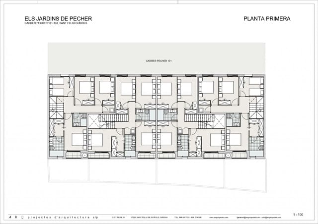 4 chambre Villa/Maison Mitoyenne à vendre à Sant Feliu de Guíxols avec garage - 460 000 € (Ref: 9110296)