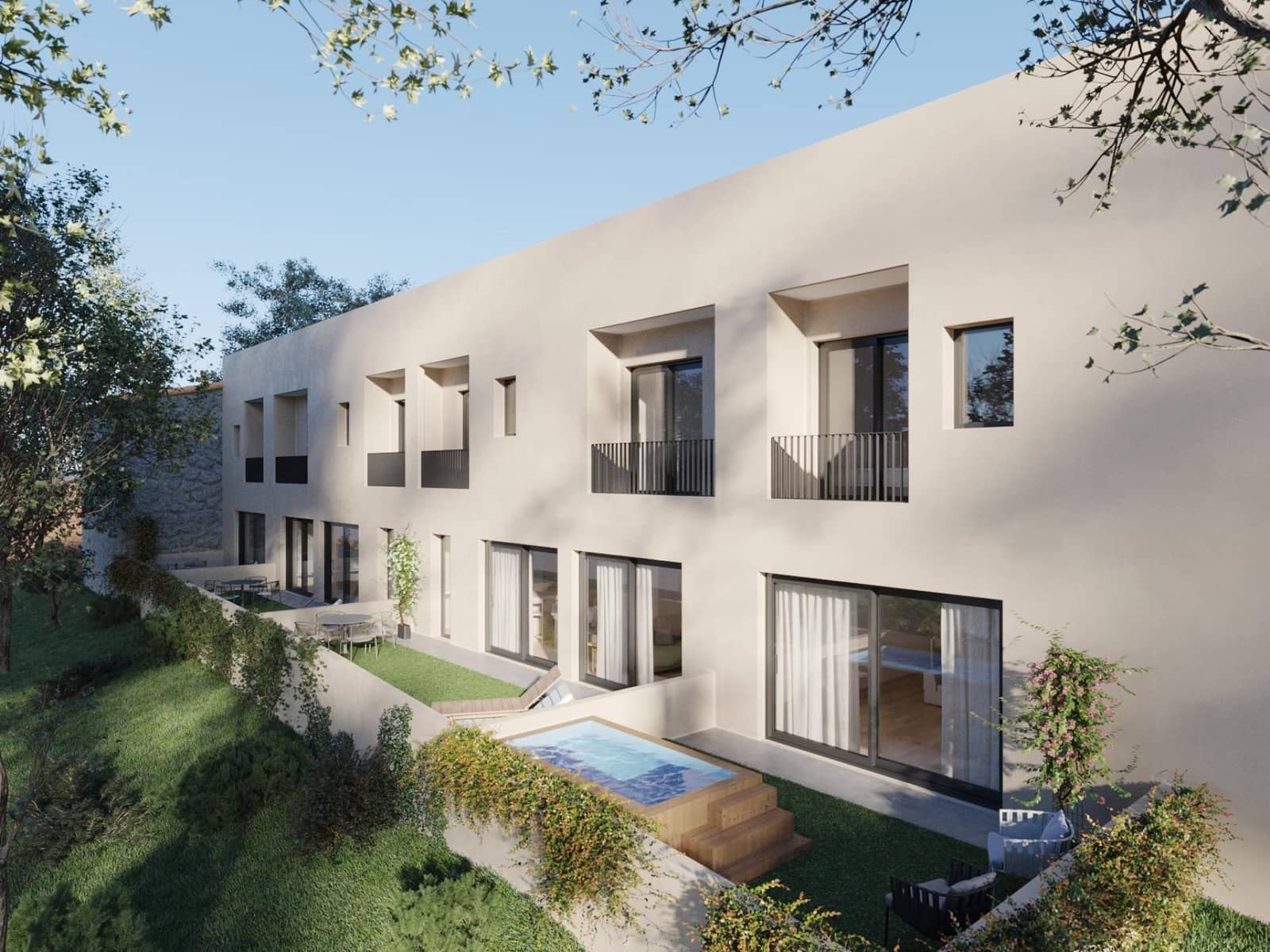 4 sypialnia Dom szeregowy na sprzedaż w Sant Feliu de Guixols z garażem - 460 000 € (Ref: 9110296)